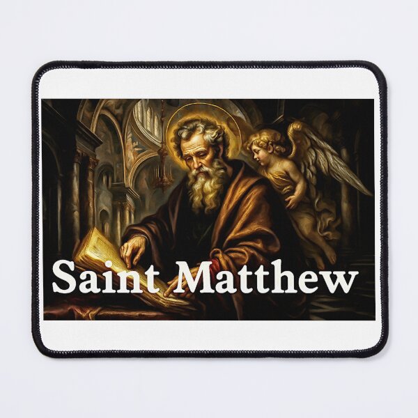 Item preview, Saint Matthew São Mateus variation #1 designed and sold by Helios Be. Lavsh.