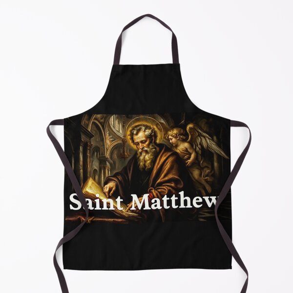 Item preview, Saint Matthew São Mateus variation #1 designed and sold by Helios Be. Lavsh.