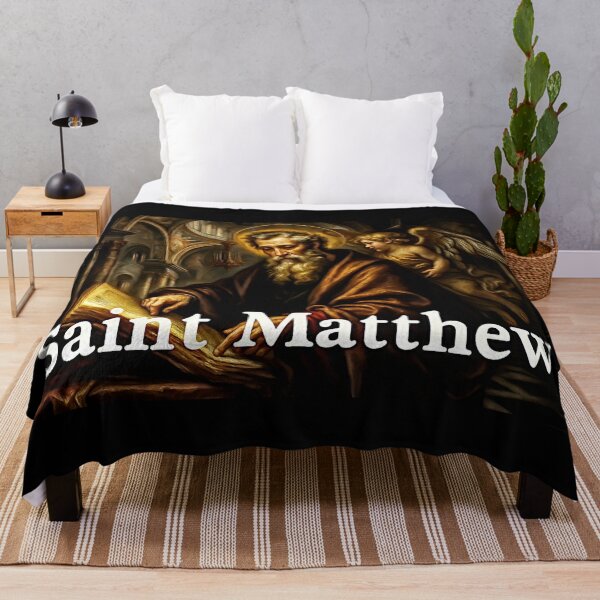 Item preview, Saint Matthew São Mateus variation #1 designed and sold by Helios Be. Lavsh.