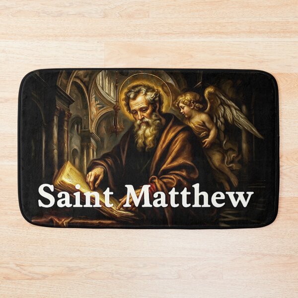 Item preview, Saint Matthew São Mateus variation #1 designed and sold by Helios Be. Lavsh.