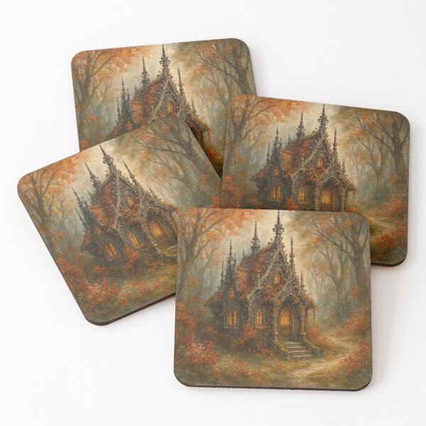 Item preview, The Cottage That Wept Autumn designed and sold by Woven-myth.