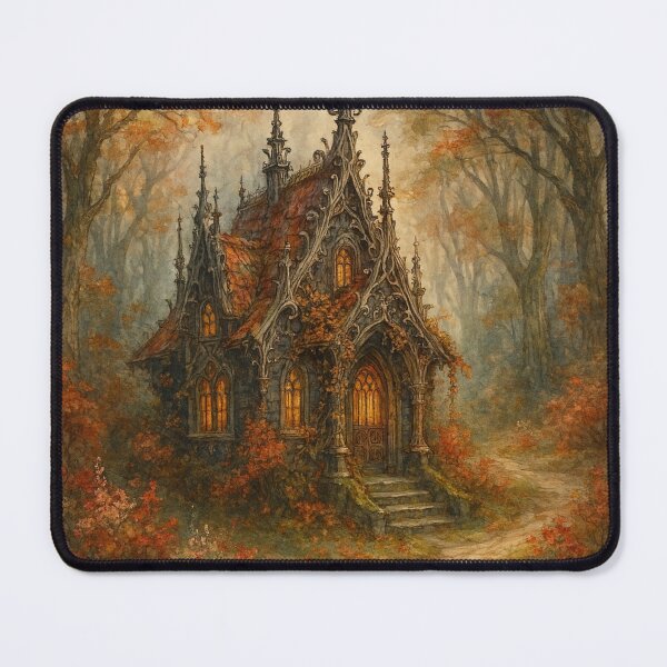 Item preview, The Cottage That Wept Autumn designed and sold by Woven-myth.
