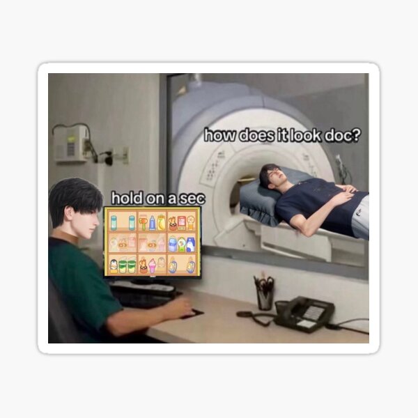 Love & Deepspace | Zayne | Caleb | Otome Game | LADS | meme Sticker