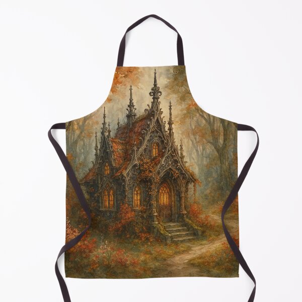 Item preview, The Cottage That Wept Autumn designed and sold by Woven-myth.