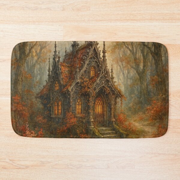 Item preview, The Cottage That Wept Autumn designed and sold by Woven-myth.