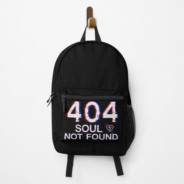 Item preview, 404 Soul Not Found - Cyberpunk Heartbreak Product designed and sold by DMNindustries.