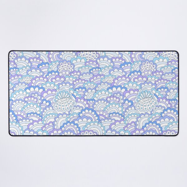 Item preview, Viara-Monochrome Powder Blue Tonal designed and sold by Fabricatemyart.