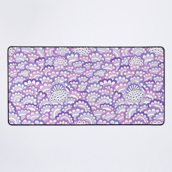 Item preview, Viara-Monochrome Powder Lilac Tonal designed and sold by Fabricatemyart.