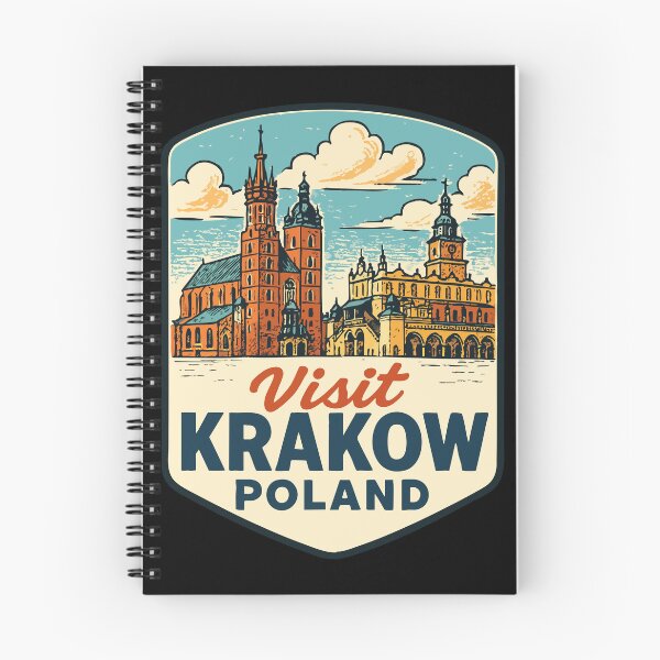 Item preview, Visit Krakow Poland designed and sold by TomFrontierArt.