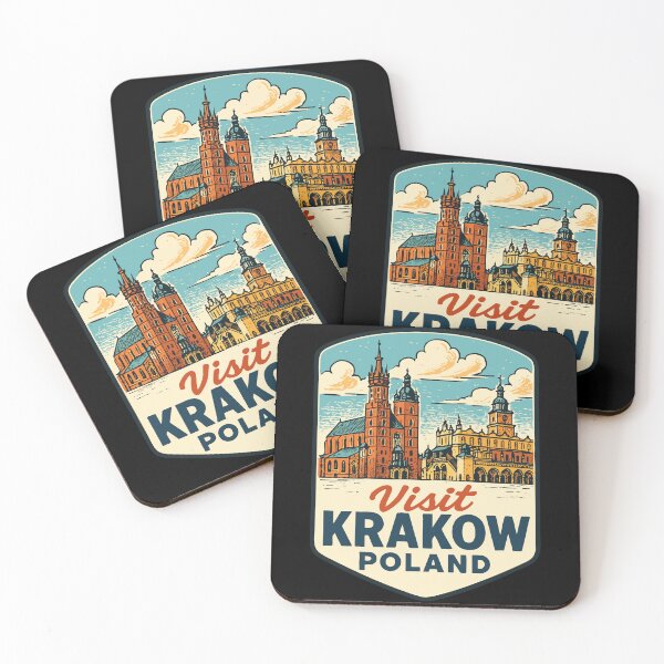 Item preview, Visit Krakow Poland designed and sold by TomFrontierArt.