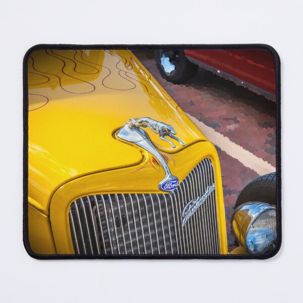 Item preview, 1934 Yellow Ford Hot Rod Coupe X100 designed and sold by RichFrancoCars.