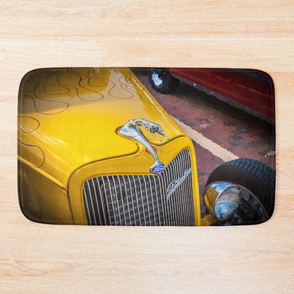 Item preview, 1934 Yellow Ford Hot Rod Coupe X100 designed and sold by RichFrancoCars.