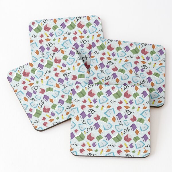 Item preview, Bookworm and Writers Pattern designed and sold by DayDesigns2025.