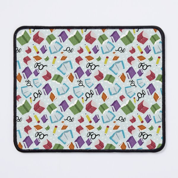 Item preview, Bookworm and Writers Pattern designed and sold by DayDesigns2025.