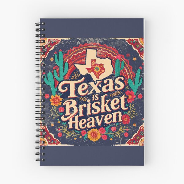 Item preview,  Ver. 1: (distressed artwork)-Texas is Brisket Heaven - carnivore not vegan meat eater beef USA cactus flavor BBQ designed and sold by markmm9.