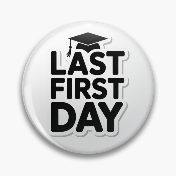 Item preview, Last First Day Minimalist Senior Year Class of 2026 designed and sold by Okada's t-shirts & accessories.