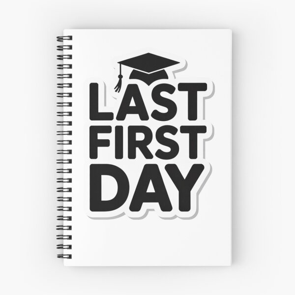 Item preview, Last First Day Minimalist Senior Year Class of 2026 designed and sold by Okada's t-shirts & accessories.