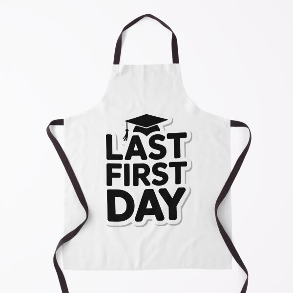 Item preview, Last First Day Minimalist Senior Year Class of 2026 designed and sold by Okada's t-shirts & accessories.