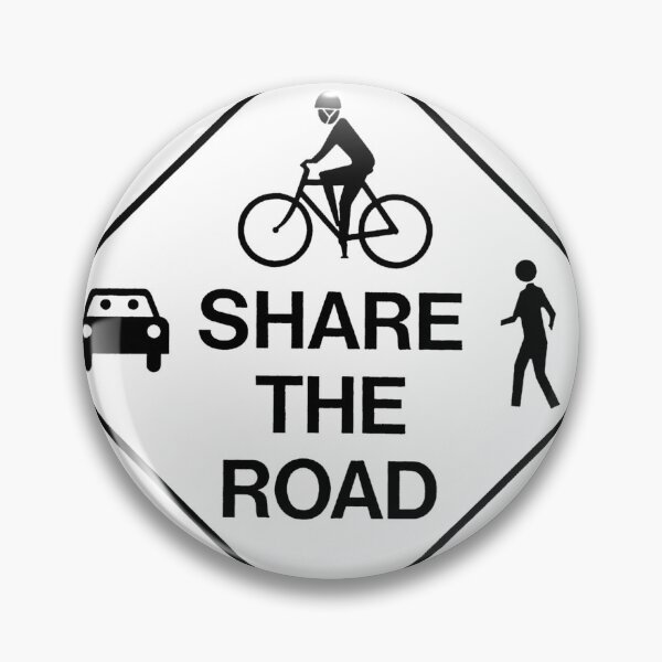 Item preview, Share the Road – Safety Awareness Sign Design designed and sold by Xavier's Place.