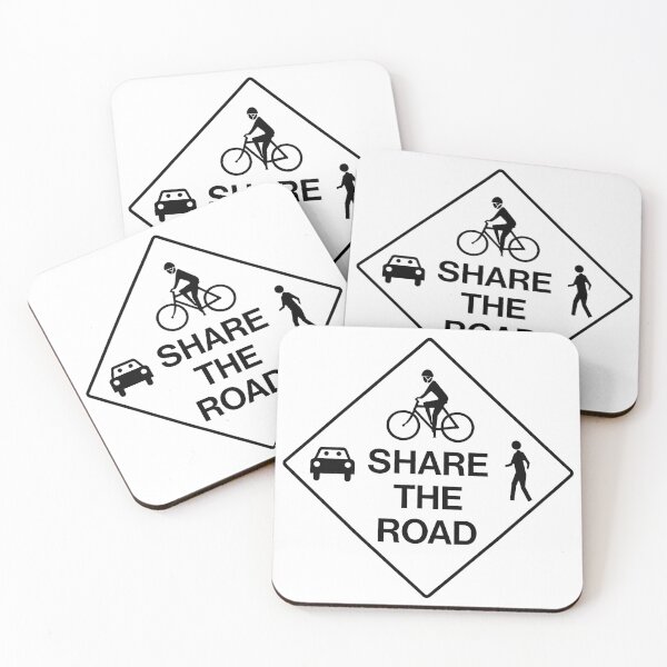 Item preview, Share the Road – Safety Awareness Sign Design designed and sold by Xavier's Place.