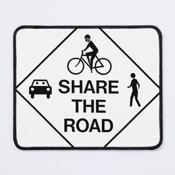 Item preview, Share the Road – Safety Awareness Sign Design designed and sold by Xavier's Place.