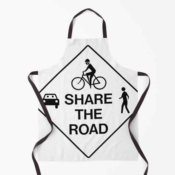 Item preview, Share the Road – Safety Awareness Sign Design designed and sold by Xavier's Place.