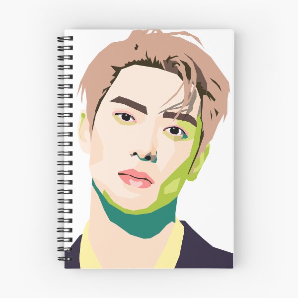 Item preview, Jaehyun NCT 127 WPAP Art designed and sold by Aome22.