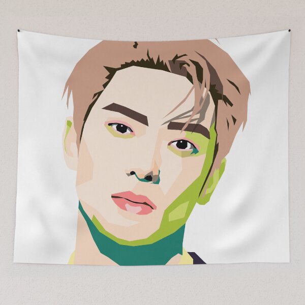 Item preview, Jaehyun NCT 127 WPAP Art designed and sold by Aome22.