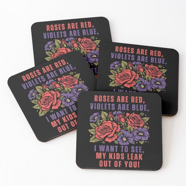 Item preview, Roses are red, violets are blue.... designed and sold by NicMacTees.