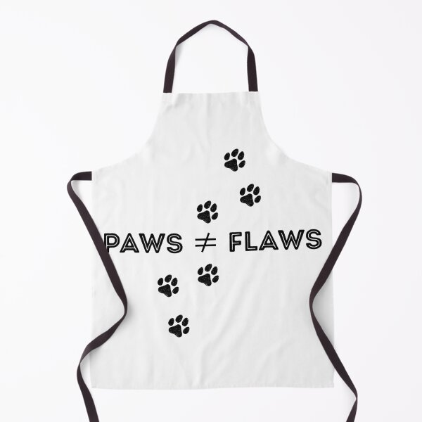 Item preview, Paws ≠ Flaws B designed and sold by MerchVisionary.