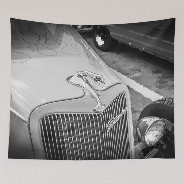 Item preview, 1934 Yellow Ford Hot Rod Coupe X101 designed and sold by RichFrancoCars.