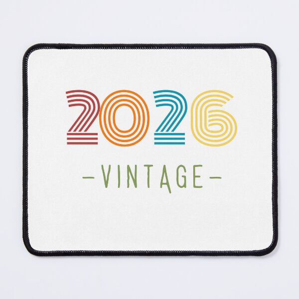 Item preview, VINTAGE 2026 NEON RETRO DESIGN designed and sold by Frame and Flames.