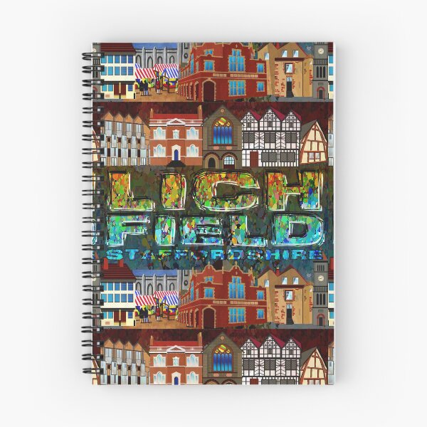 Item preview, LICHFIELD STAFFORDSHIRE designed and sold by Neil Finnemore.