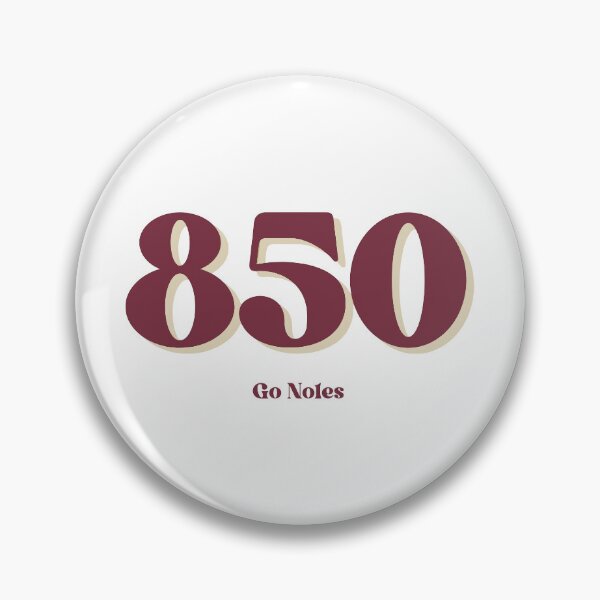 Item preview, FSU Area Code designed and sold by KickoffKrafts.