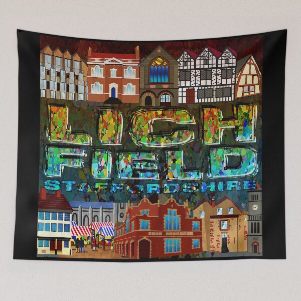 Item preview, LICHFIELD STAFFORDSHIRE designed and sold by Neil Finnemore.