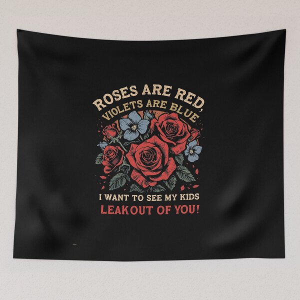 Item preview, Roses are red, violets are blue.... designed and sold by NicMacTees.