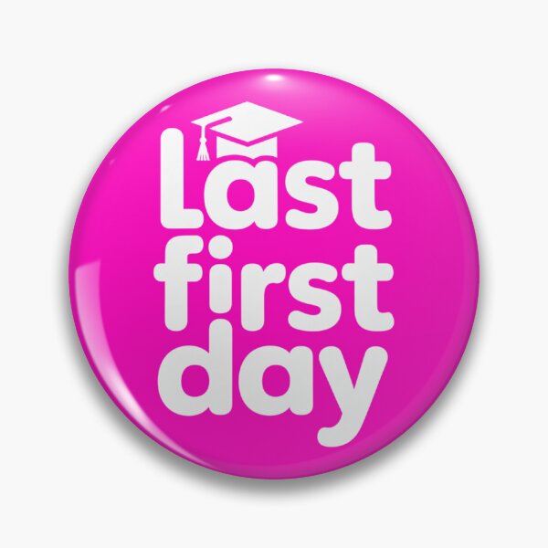 Item preview, Last First Day Minimalist Senior Year Class of 2026 designed and sold by Okada's t-shirts & accessories.