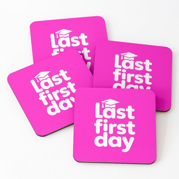 Item preview, Last First Day Minimalist Senior Year Class of 2026 designed and sold by Okada's t-shirts & accessories.