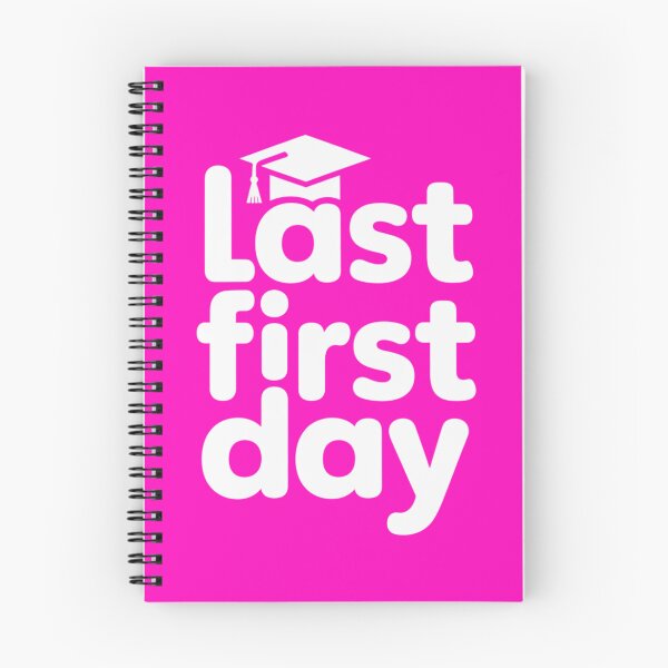 Item preview, Last First Day Minimalist Senior Year Class of 2026 designed and sold by Okada's t-shirts & accessories.
