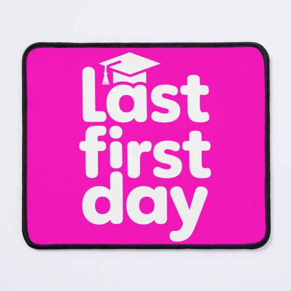 Item preview, Last First Day Minimalist Senior Year Class of 2026 designed and sold by Okada's t-shirts & accessories.