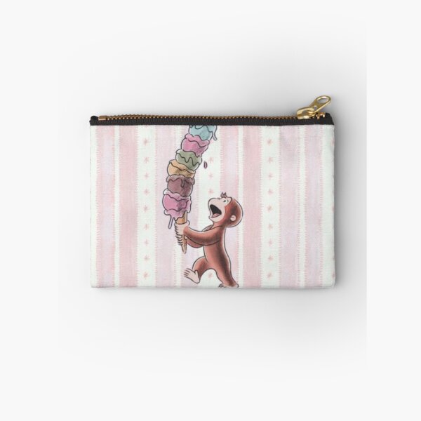 Item preview, Curious George Holding An Ice Cream Cone  designed and sold by Shars-creations.