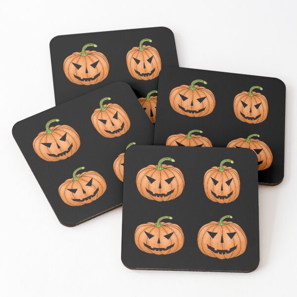 Item preview, Spooky pumpkins for Halloween designed and sold by Cherevan.