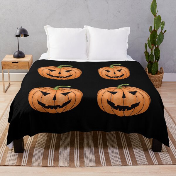 Item preview, Spooky pumpkins for Halloween designed and sold by Cherevan.