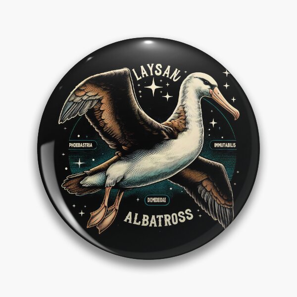Item preview, Laysan Albatross 10 designed and sold by theAVIARY7.