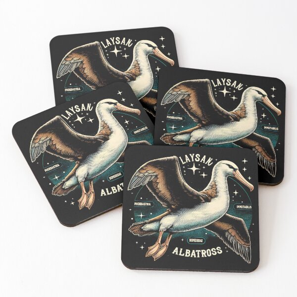 Item preview, Laysan Albatross 10 designed and sold by theAVIARY7.