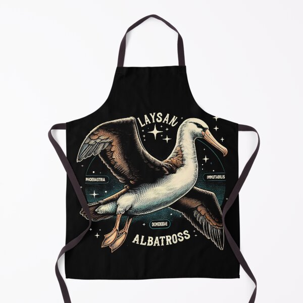 Item preview, Laysan Albatross 10 designed and sold by theAVIARY7.