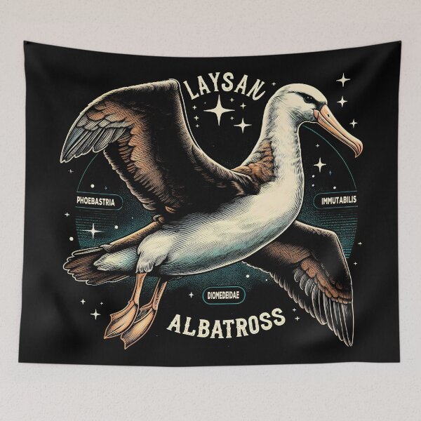 Item preview, Laysan Albatross 10 designed and sold by theAVIARY7.