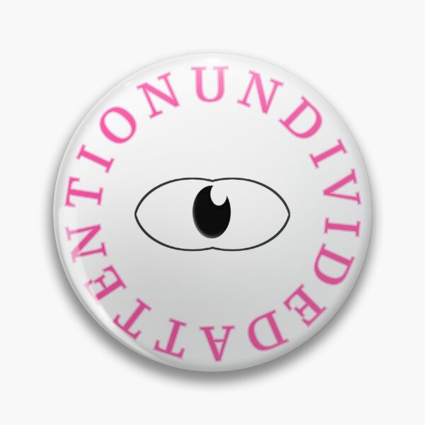 Item preview, infinite attention (pink) designed and sold by undivided apparel.