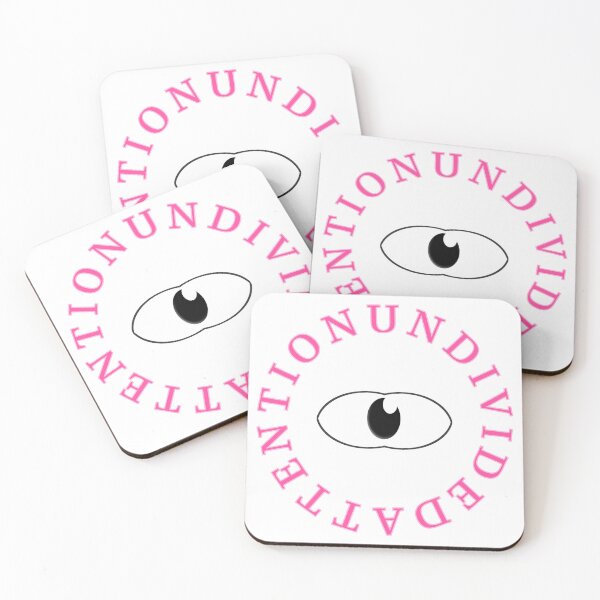 Item preview, infinite attention (pink) designed and sold by undivided apparel.