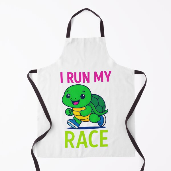Item preview, RUNNING TURTLE - I RUN MY RACE designed and sold by KISHNAY-FASHION.